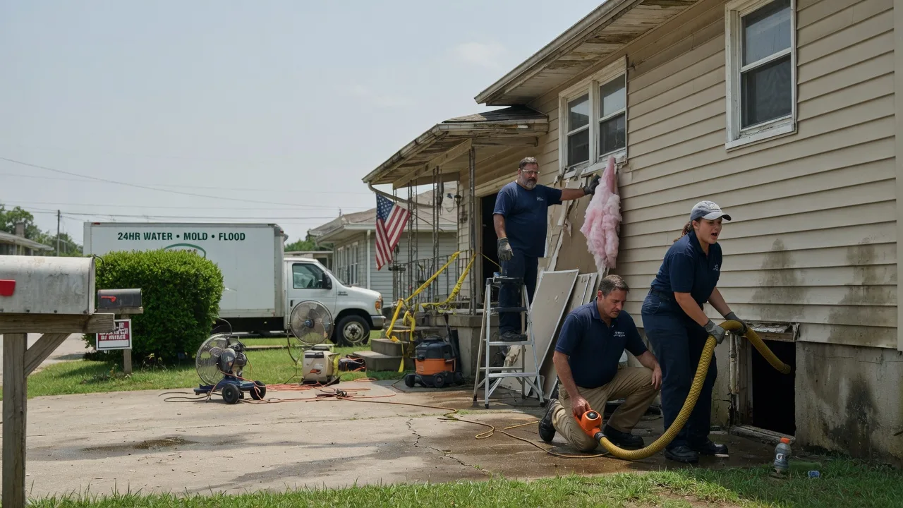 Water Damage Repair in Black Mountain, NC near me